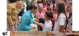 សម្តេច ម៉ែន សំអន ស្នើឱ្យកូនៗចៅៗ ធ្វើជាកូនល្អ សិស្សល្អនិងពលរដ្ឋល្អ ត្រូវមានសីលធម៌រស់នៅមានគុណធម៌ 