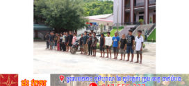អាវុធហត្ថបញ្ជូនជនសង្ស័យគ្រឿង  ញៀនចំនួន៣០នាក់ទៅសាលាដំបូង