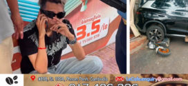 លោក សក្កដា ប្រើប្រាស់គ្រឿងញៀន បើកបរថយន្តបុករថយន្ត២គ្រឿង ថយក្រោយកិនម៉ូតូ ស្លាប់កូន របួសម្ដាយ