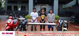 កងរាជឣាវុធហត្ថខេត្ត បញ្ជូនជនសង្ស័យគ្រឿងញៀន៣នាក់ទៅសាលាដំបូង