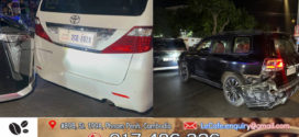 រថយន្តម៉ាក GAC បុកពីក្រោយរថយន្តឡង់គ្រីស័ររួចបើករត់ ត្រូវរថយន្ត ALPHARD១គ្រឿងនិងរថយន្តឡង់គ្រីស័របើកប្រដេញកាក់ពីមុខទើបឃាត់បាន