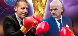 បេក្ខភាពអាចជំនួសលោក Gianni Infantino ជាប្រធាន FIFA