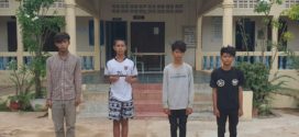 នគរបាលឃាត់ខ្លួនក្រុមក្មេងទំនើង១ក្រុមប្រើប្រាស់គ្រឿងញៀននិងបង្កអុកឡុកក្នុងមូលដ្ឋាន