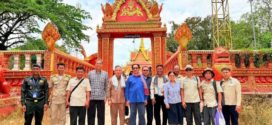 មន្រ្តីកសិកម្មចុះផ្សព្វផ្សាយច្បាប់ស្តីពីការប្រើប្រាស់ឧបករណ៏នេសាទឱ្យយល់ដឹង មុននិងឈានទៅអនុវត្ដច្បាប់