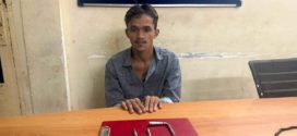 ឃាត់ជនសង្ស័យម្នាក់លួចម៉ូតូ០១គ្រឿង នៅក្នុងមូលដ្ឋានសង្កាត់ទឹកល្អក់ទី៣ ខណ្ឌទួលគោក