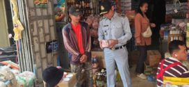 មន្ត្រីជំនាញរកឃើញទំនិញខូចគុណភាព និងមានសារធាតុគីមីហាមឃាត់ជាង២១គីឡូក្រាម ក្នុងផ្សារស្រុកមោងឫស្សី