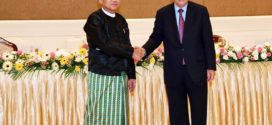 លោក មីន អោង ឡាំង ប្រធានាធិបតីមីយ៉ាន់ម៉ា នឹងបំពេញទស្សនកិច្ចផ្លូវរដ្ឋនៅកម្ពុជា ដើមខែកញ្ញា