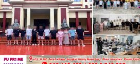 តុលាការខេត្តព្រះសីហនុ ឃុំខ្លួនជនជាតិចិន ១២នាក់ ពាក់ព័ន្ធនឹងករណី ONLINE SCAMS ក្នុងហាងបាយចិន
