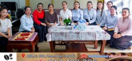 លោកស្រី លៀង យុគ ថោជេដ្ឋា អញ្ជើញចុះសួរសុខទុក្ខ និងនាំយកអំណោយរបស់លោករដ្ឋមន្ត្រីក្រសួងធនធានទឹក និងឧតុនិយម ជូនដល់មន្ត្រីរាជការដែលកំពុងសម្រាកព្យាបាលជំងឺនៅគេហដ្ឋានផ្ទាល់