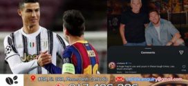 Ronaldo ផ្ញើសាររំលែកទុក្ខទៅ Messi ចំពោះការបាត់បង់ឪពុក