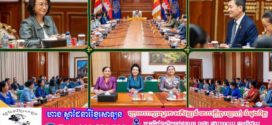 សម្តេចតេជោ ហ៊ុន សែន អនុញ្ញាតឱ្យប្រតិភូក្រុមប្រឹក្សាជាតិកម្ពុជាដើម្បីស្ត្រី ចូលជួបសម្ដែងការគួរសម