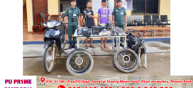 នគរបាលខេត្តប៉ៃលិន​ បំបែកសំណុំរឿង​ លួចមានស្ថានទម្ងន់ទោសប្រេីអំពេីហិង្សារដោយប្រើកាំបិត​ និងធាក់ផ្តួលយកម៉ូតូ​ និងទូរស័ព្ទដៃ
