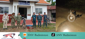 បុរសម្នាក់កំពុងដឹកសាច់សត្វត្រូវសមត្ថកិច្ចស្រែកឃាត់ក៏ទម្លាក់ម៉ូតូផ្ដួលចោលរត់ចូលព្រៃបាត់