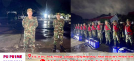 កម្លាំងអន្តរាគមន៍តំបន់ប្រតិបត្តិការសឹករងឧត្ដរមានជ័យ ត្រៀមជួយសង្រ្គោះដល់ប្រជាពលរដ្ឋ ជាយថាហេតុ ដែលបង្កដោយគ្រោះទឹកជំនន់ និងគ្រោះមហន្តរាយផ្សេងៗ