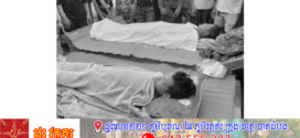 បងប្អូនជនរួមជាតិសូមប្រយ័ត្នឲ្យបានខ្ពស់ ខណៈទឹកជំនន់កំពុងជន់លិច! ជាក់ស្តែងឪពុកនិងកូនបានលង់ទឹកស្លាប់យ៉ាងសង្វេគ