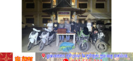 ប្រើប្រាស់បារីអេឡិចត្រូនិច និងទឹកក្រាធំ! ឃាត់ខ្លួនមនុស្ស  ០៨នាក់