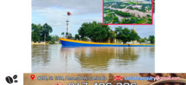 ទឹកស្ទឹងពោធិ៍សាត់នៅ «ស្ថានីយចារឹក» នៅតែហក់លើសកម្រិតប្រកាសអាសន្ន ខណៈខេត្តពោធិ៍សាត់ត្រៀមទទួលរងព្យុះទី៣០ ឈ្មោះ «ចម្ពី» បន្ថែមទៀត