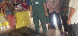 បុរស២នាក់កំពុង​បាច​ជី​ស្រូវ​ពេល​មេឃ​កំពុង​រលឹម​ ត្រូវ​រន្ទះបាញ់​ស្លាប់​ម្នាក់ ​របួស​ម្នាក់​ដួល​​​ក្នុង​​ស្រែ