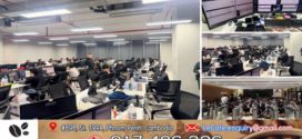 កម្លាំងនគរបាលជាតិ បើកប្រតិបត្តិការបង្ក្រាបបទល្មើស Online Scam មួយកន្លែងនៅក្រុងប៉ោយប៉ែត ដែលមានជនជាតិថៃជាមេខ្លោង ចាប់ឃាត់ខ្លួនជនសង្ស័យជិត៦០០នាក់