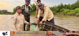 កម្លាំងចម្រុះខេត្តក្រចេះបង្ក្រាបបទល្មើសនេសាទនៅក្នុងភូមិសាស្ត្រស្រុកឆ្លង
