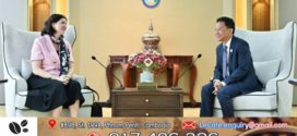 រដ្ឋមន្ត្រីក្រសួងឧស្សាហកម្ម៖ កម្ពុជាជំរុញការរៀបចំនិយ័តករទឹកស្អាត ដើម្បីពន្លឿនកំណែទម្រង់វិស័យ
