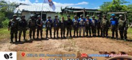 AOT បន្តចុះសង្កេតការណ៍ ផ្ទៀងផ្ទាត់ និងរាយការណ៍អំពីស្ថានភាពតាមបណ្តោយព្រំដែនកម្ពុជា-ថៃ នៅតំបន់ច្រកអានសេះ ស្ថិតនៅឃុំជាំក្សាន្ត ស្រុកជាំក្សាន្ត ខេត្តព្រះវិហារ