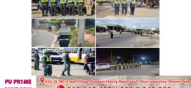 នគរបាលខេត្តព្រៃវែង បញ្ចប់បេសកកម្មដោយជោគជ័យ ក្នុងការចុះសម្រួលចរាចរណ៍ជូនប្រជាពលរដ្ឋនៅតាមគោលដៅសំខាន់ៗ នាឱកាសបុណ្យភ្ជុំបិណ្ឌ