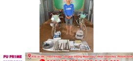 ឃាត់ខ្លួនជនសង្ស័យម្នាក់ទៀតជាមុខសញ្ញាលួចដ៏សកម្ម  ដែលទើបចេញពីគុកមិនរាងចាល ធ្វើខ្លួនសតិមិនគ្រប់ដើរគាស់ផ្ទះលួចទ្រព្យសម្បត្តិប្រជាពលរដ្ឋ ត្រូវឃាត់ខ្លួនបញ្ជូនទៅគុកវិញម្តងទៀត
