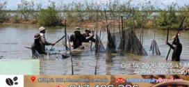 បង្ក្រាបបទល្មើសនេសាទនៅបឹងទន្លេសាប រុះរើឧបករណ៍ខុសច្បាប់រាប់ពាន់ម៉ែត្រ និងចាក់លែងត្រី ៦០គីឡូក្រាម